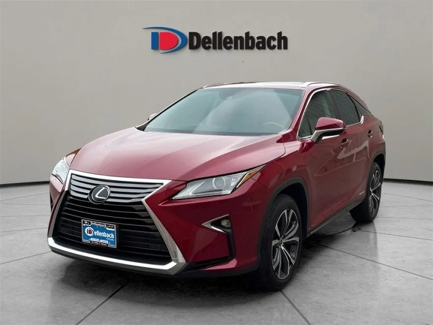 2019 Lexus RX 450h photo 1
