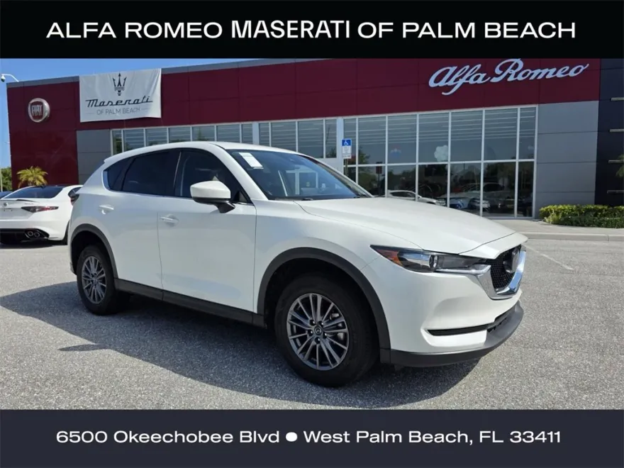 2021 Mazda CX-5 Touring photo 1