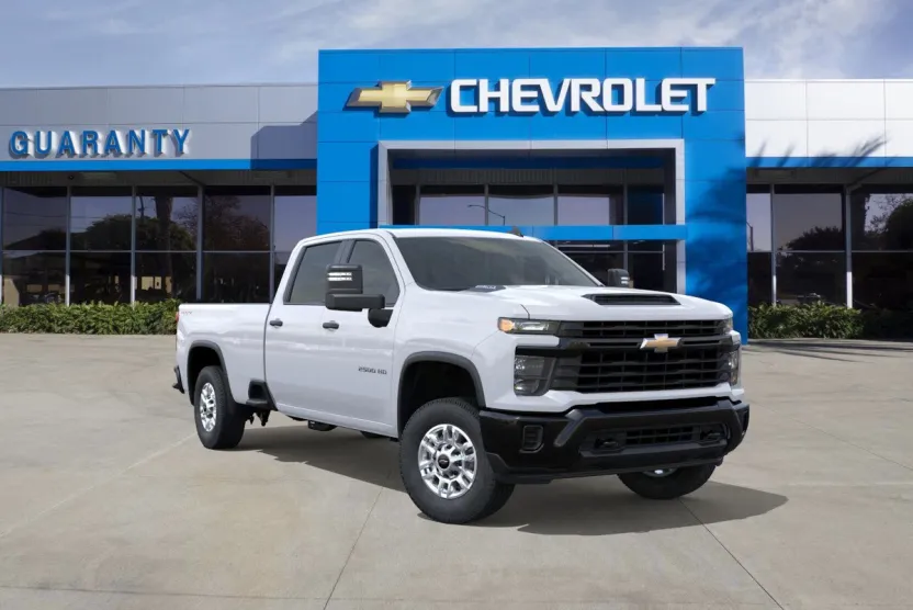 2026 Chevrolet Silverado 2500HD Work Truck photo 1