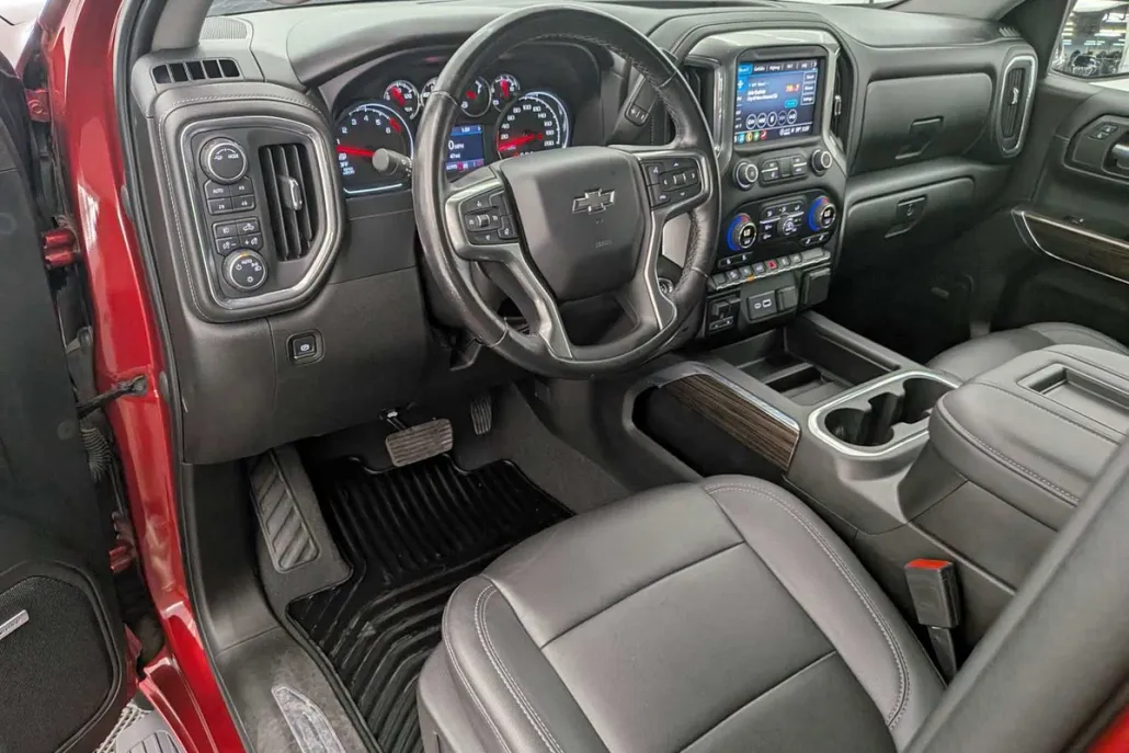 2021 Chevrolet Silverado 1500 RST photo 1