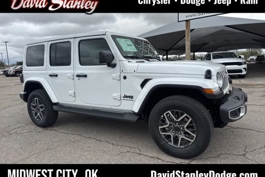 2025 Jeep Wrangler Sahara photo 1