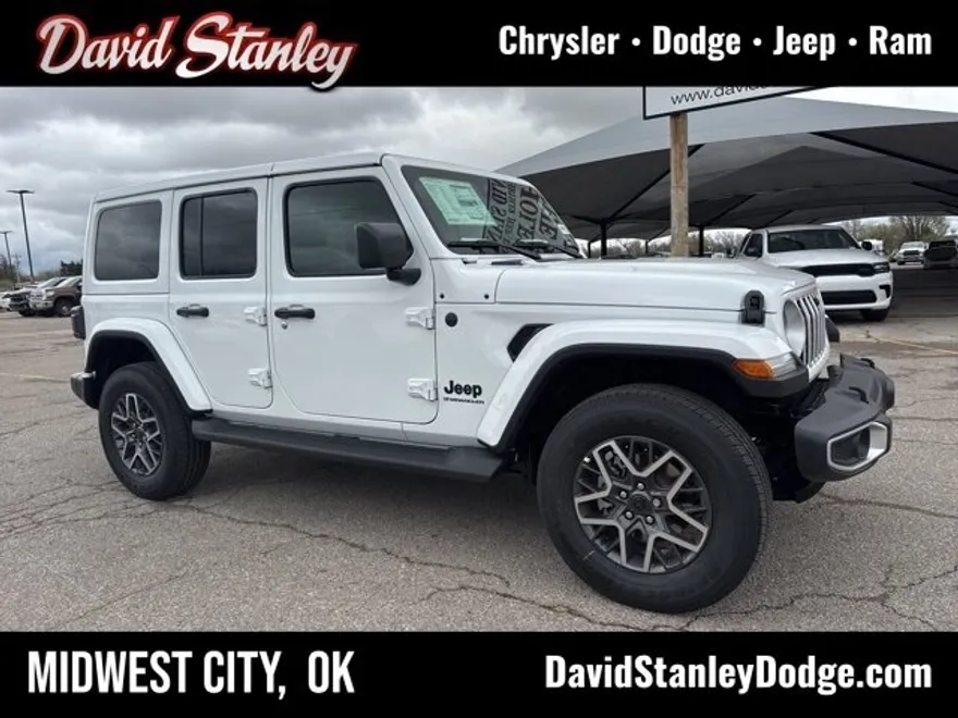 2025 Jeep Wrangler Sahara photo 1
