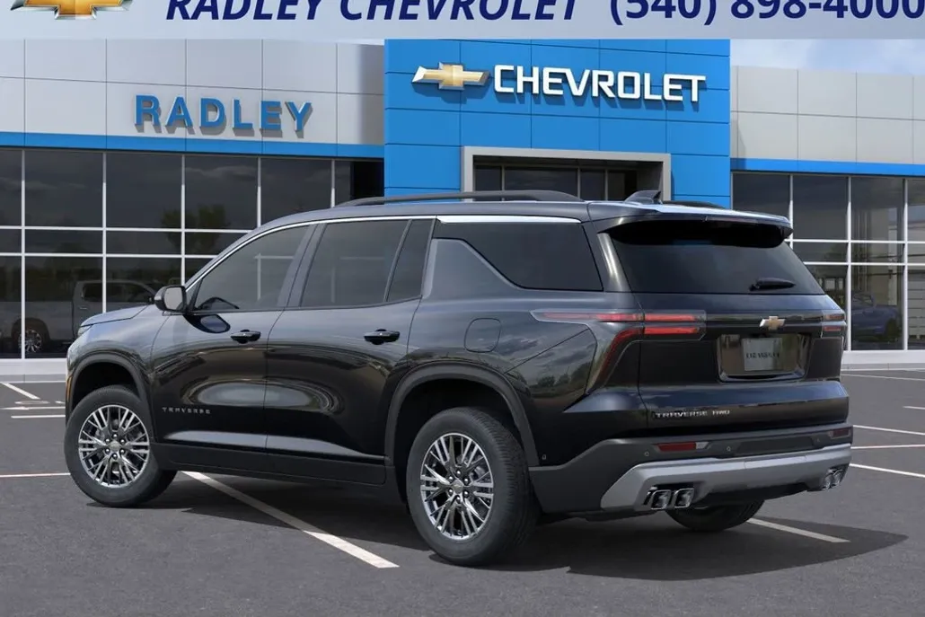 2026 Chevrolet Traverse photo 1