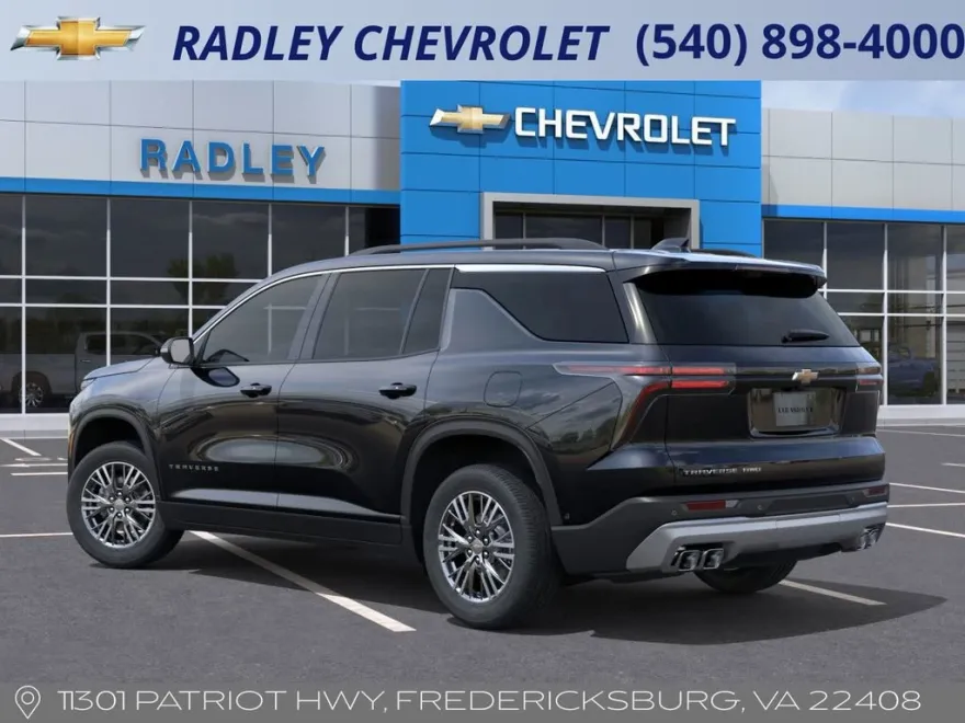 2026 Chevrolet Traverse photo 1
