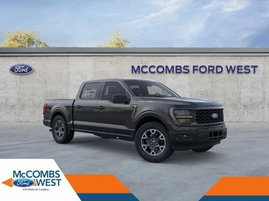 2025 Ford F-150 STX photo 1