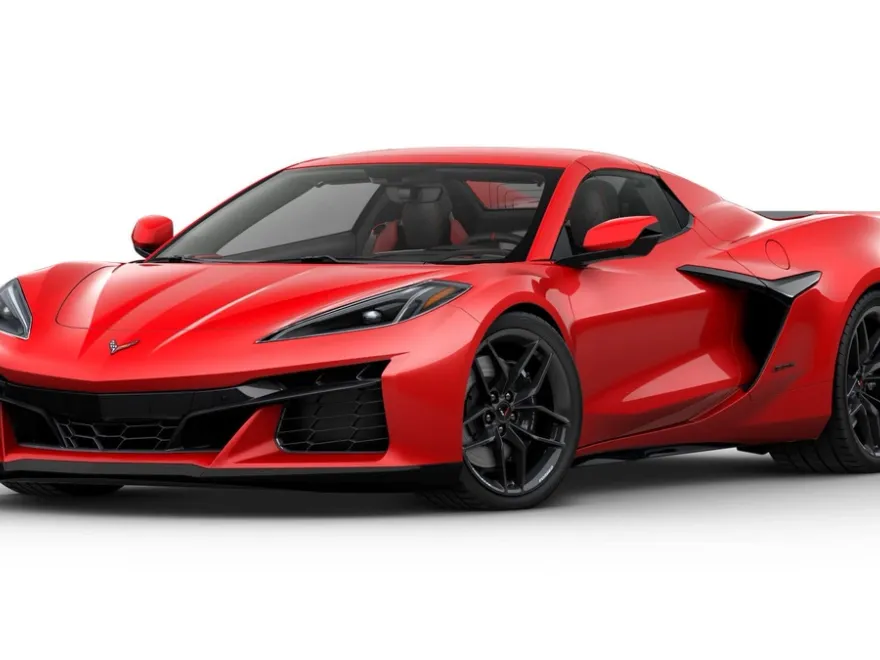 2026 Chevrolet Corvette Z06 2LZ Convertible photo 1