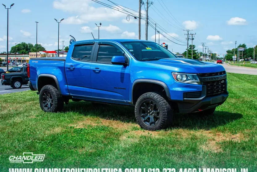 2022 Chevrolet Colorado ZR2 photo 1