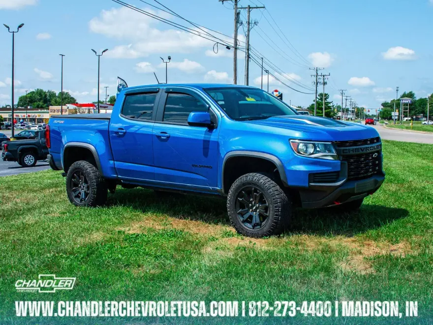2022 Chevrolet Colorado ZR2 photo 1