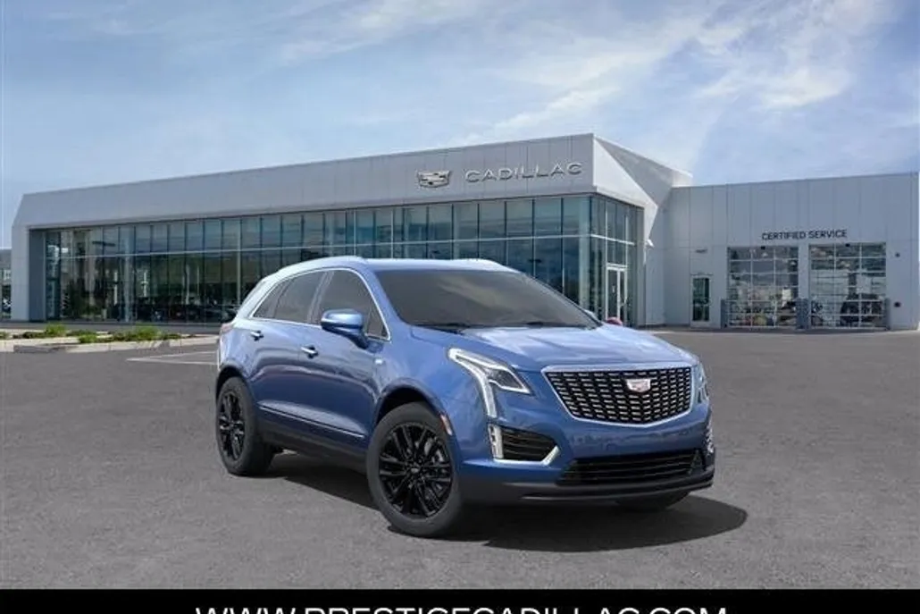 2025 Cadillac XT5 Luxury photo 1
