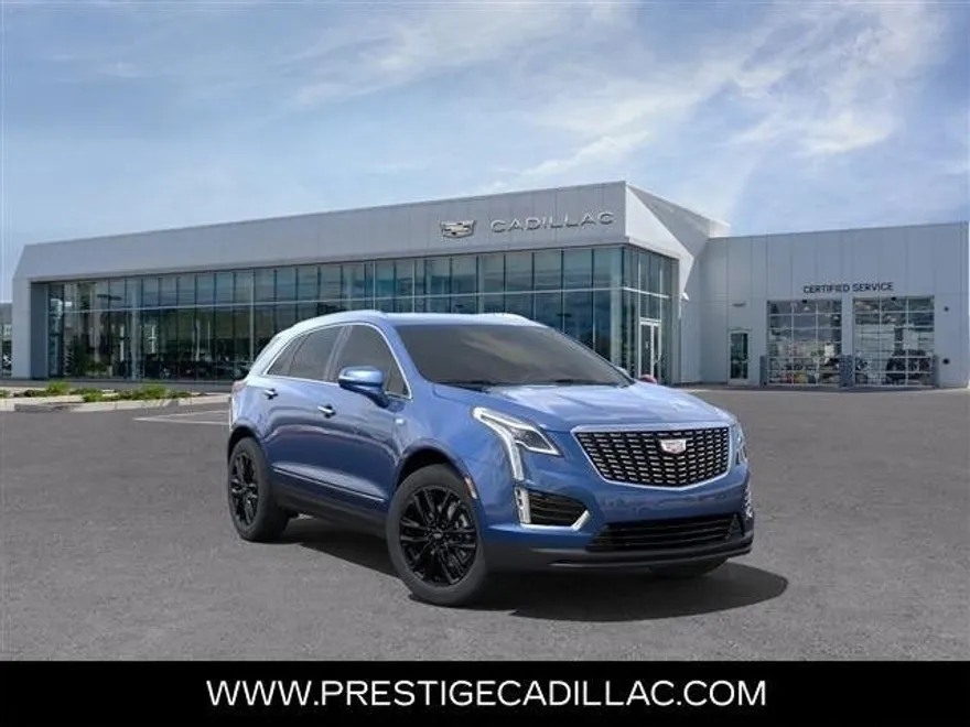2025 Cadillac XT5 Luxury photo 1