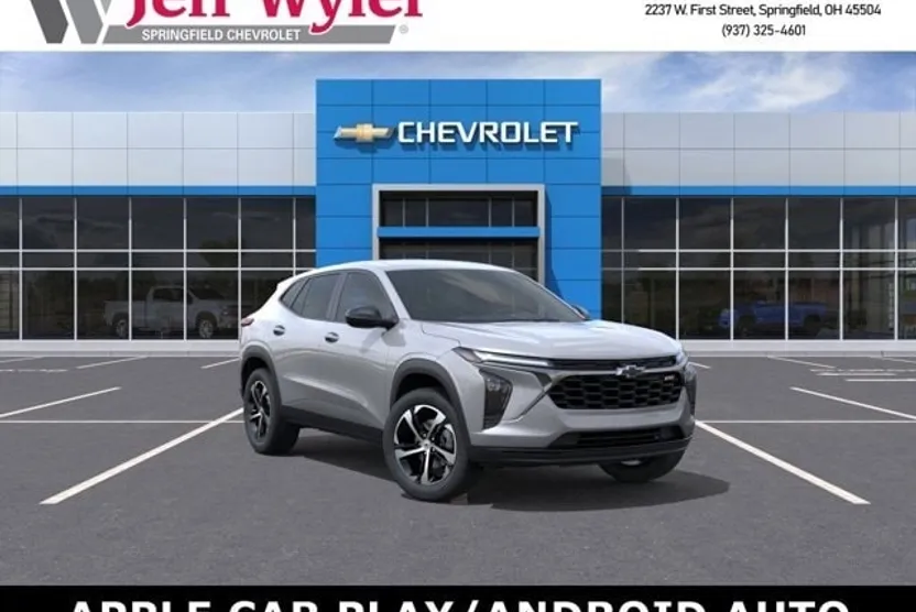 2026 Chevrolet Trax photo 1