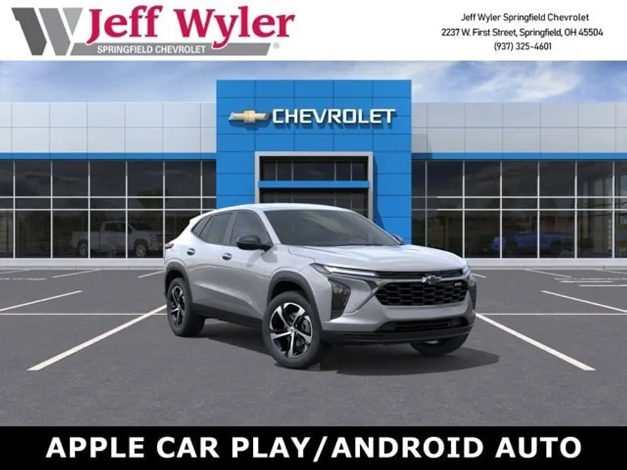 2026 Chevrolet Trax photo 1
