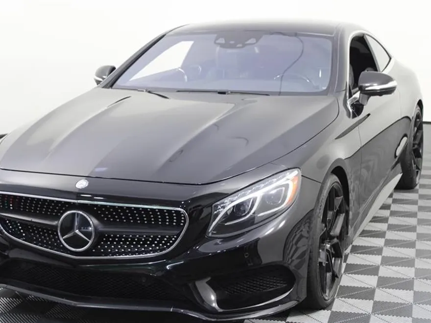 2015 Mercedes Benz S 550 photo 1