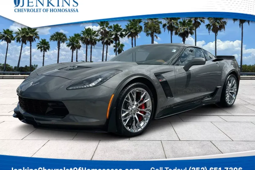 2016 Chevrolet Corvette Z06 3LZ photo 1