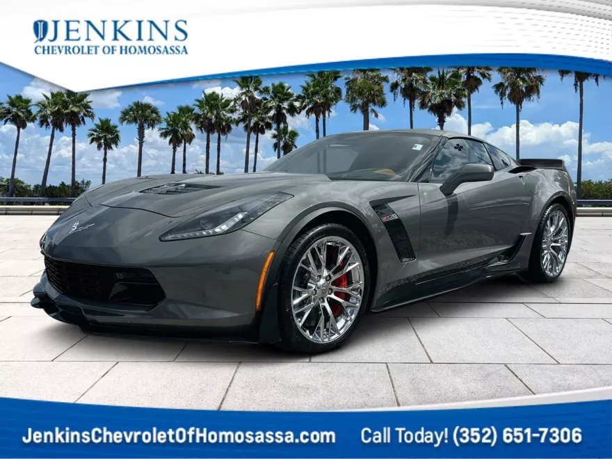 2016 Chevrolet Corvette Z06 3LZ photo 1