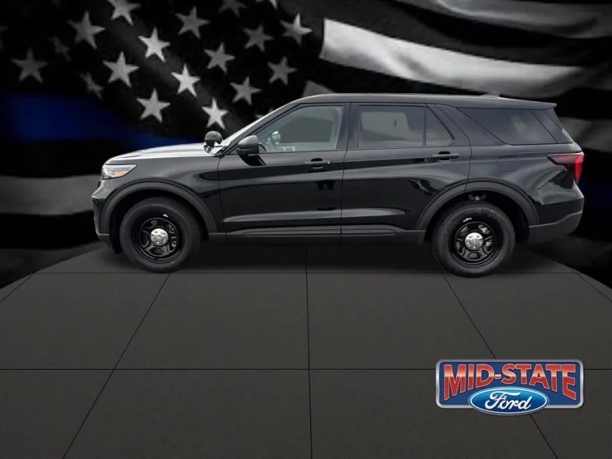 2025 Ford Explorer photo 1