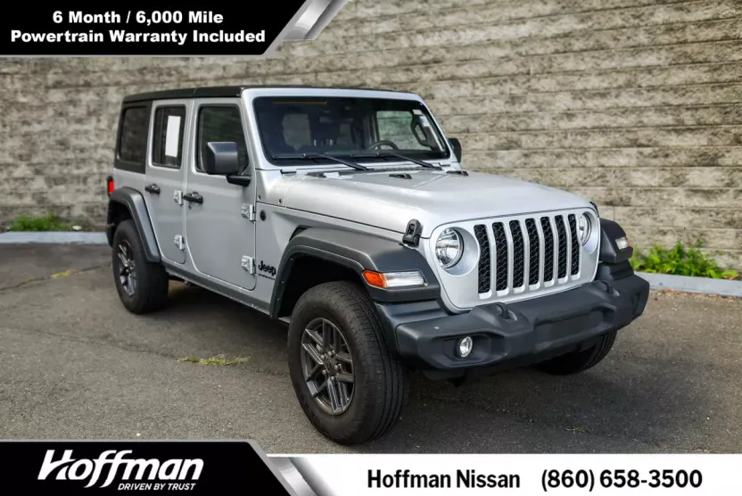 2024 Jeep Wrangler Sport S photo 1