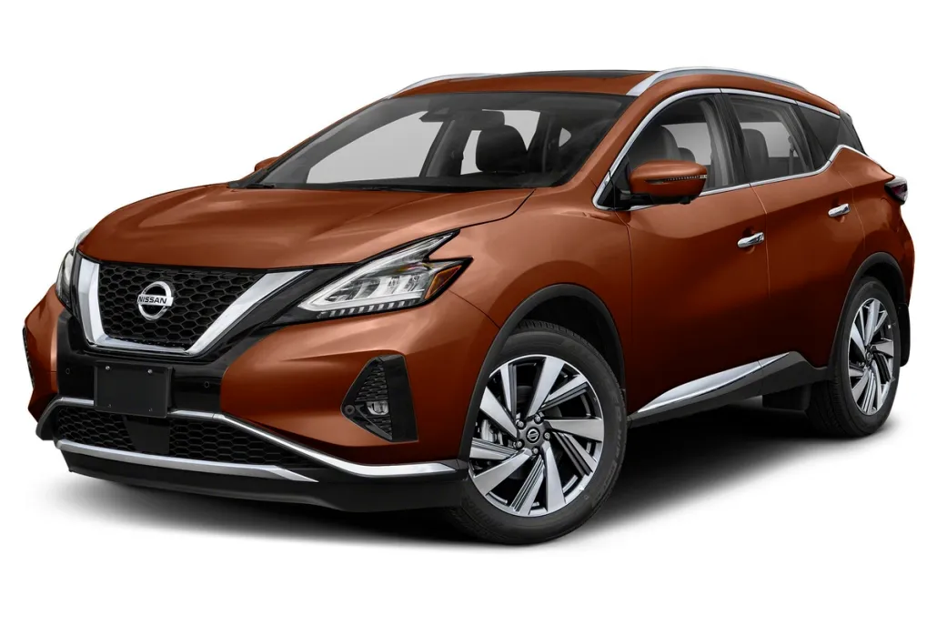 2021 Nissan Murano Platinum photo 1