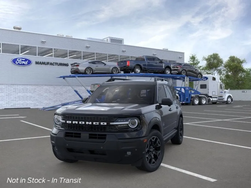 2025 Ford Bronco Sport Outer Banks photo 1