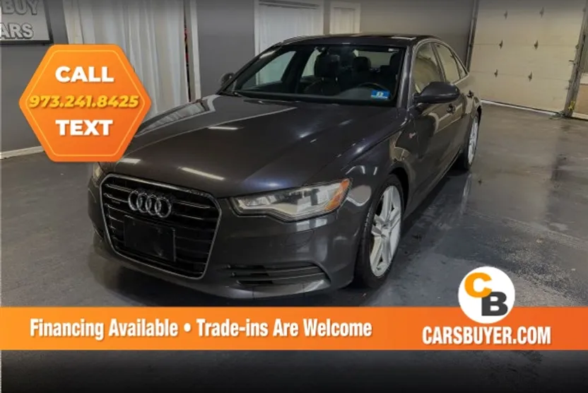 2014 Audi A6 3.0T Premium Plus photo 1