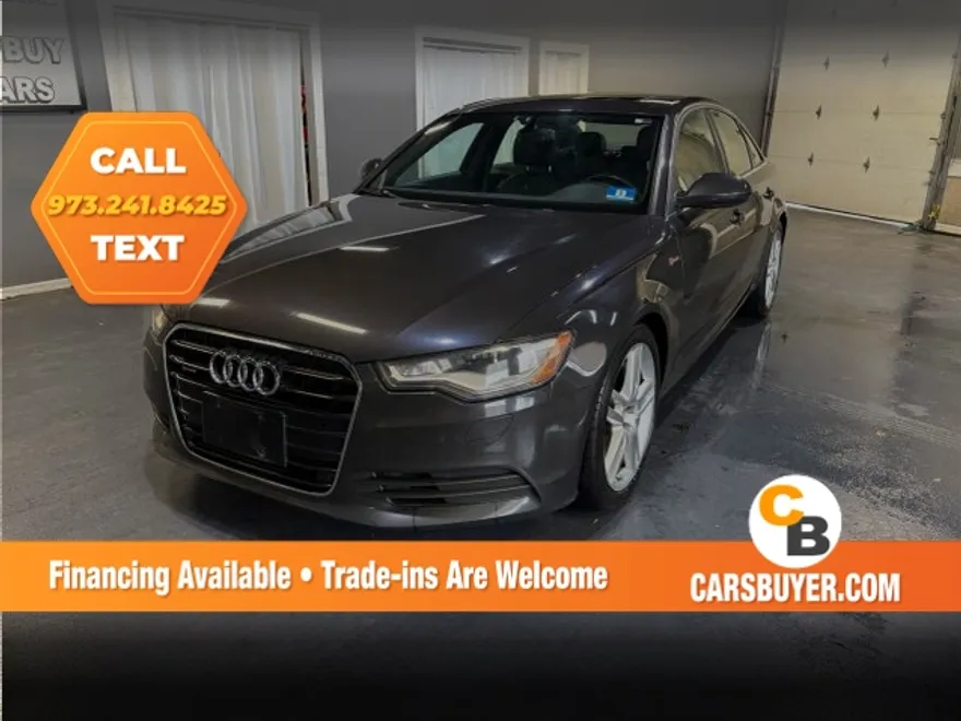 2014 Audi A6 3.0T Premium Plus photo 1