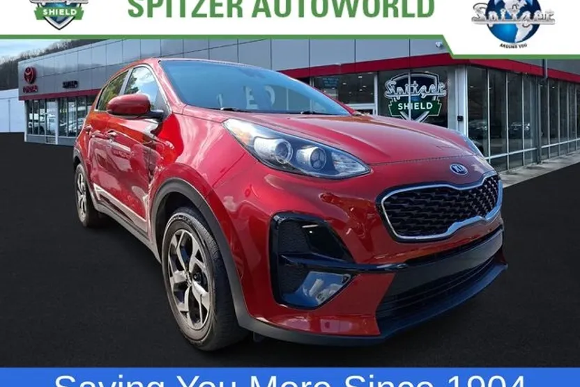 2020 Kia Sportage LX photo 1