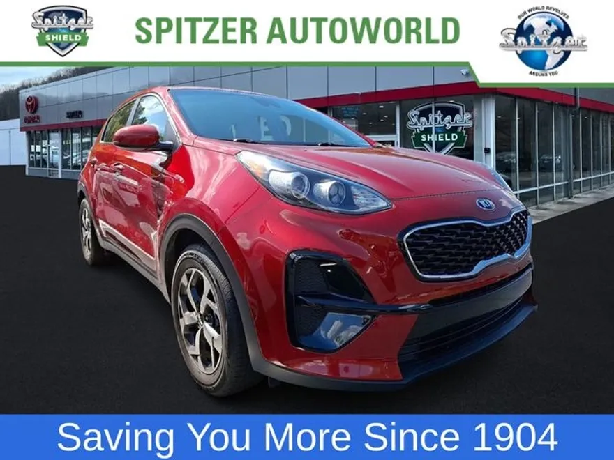 2020 Kia Sportage LX photo 1