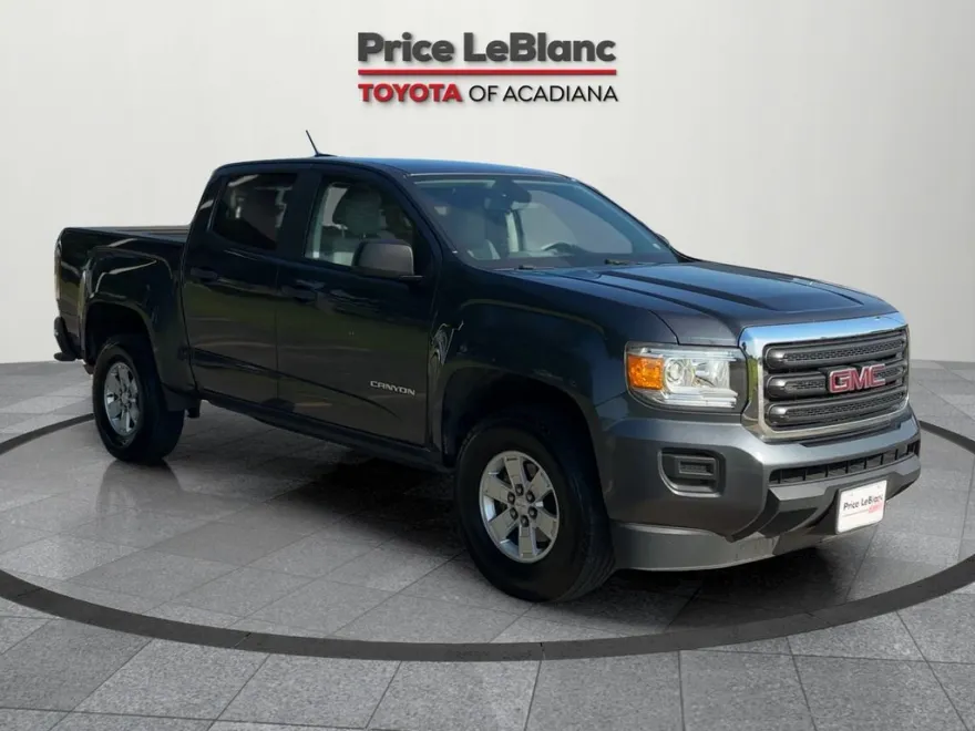 2017 Gmc Canyon Base photo 1