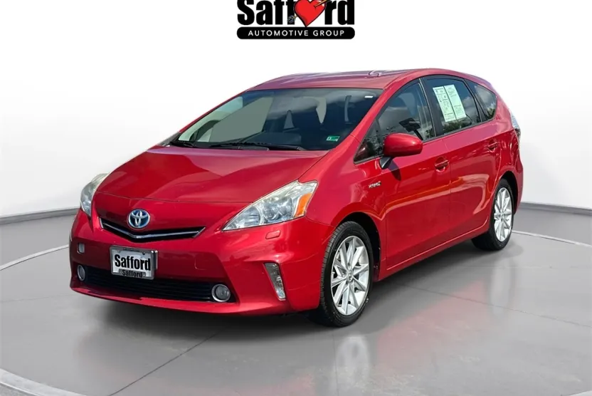 2013 Toyota Prius V Five photo 1