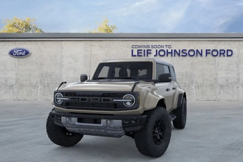 2025 Ford Bronco Raptor photo 1
