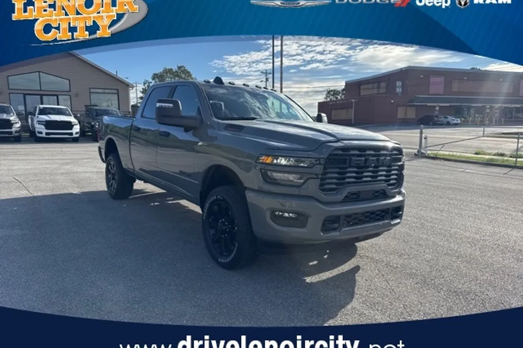2026 Ram 2500 Big Horn photo 1