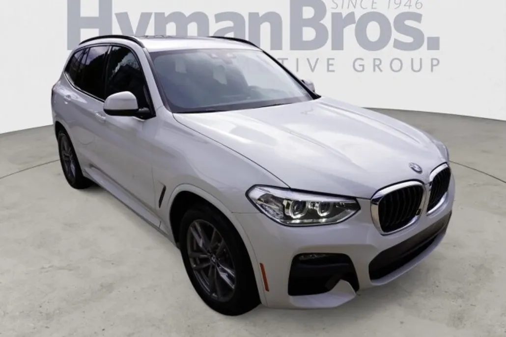 2021 Bmw X3 sDrive30i photo 1