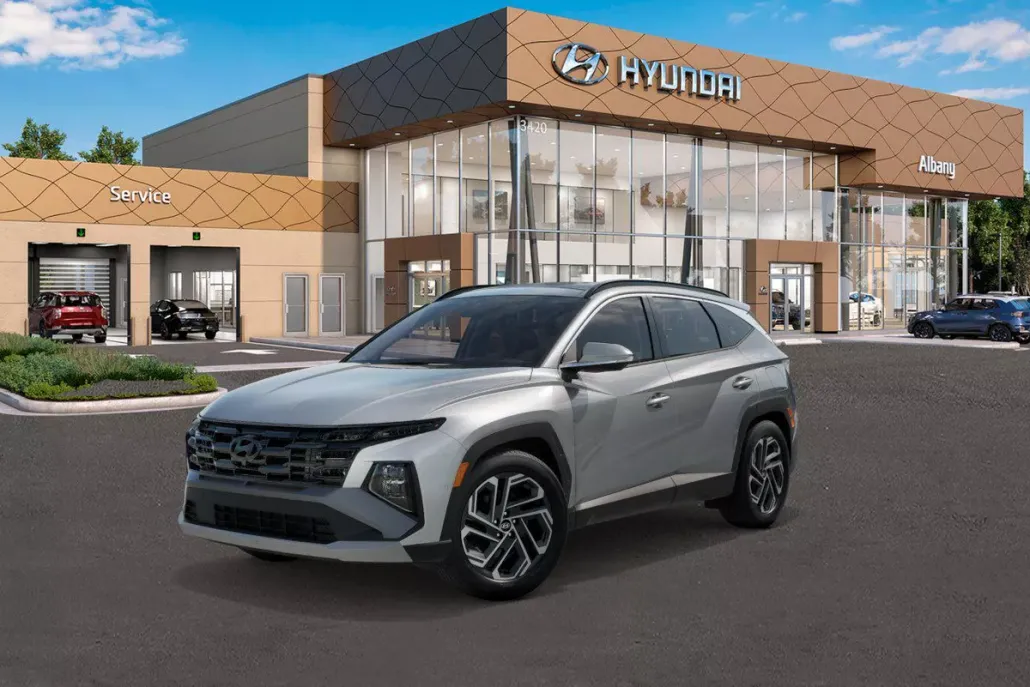 2025 Hyundai Tucson Limited photo 1