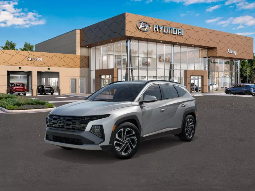 2025 Hyundai Tucson Limited photo 1