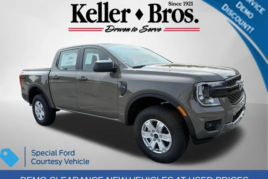 2025 Ford Ranger XL photo 1