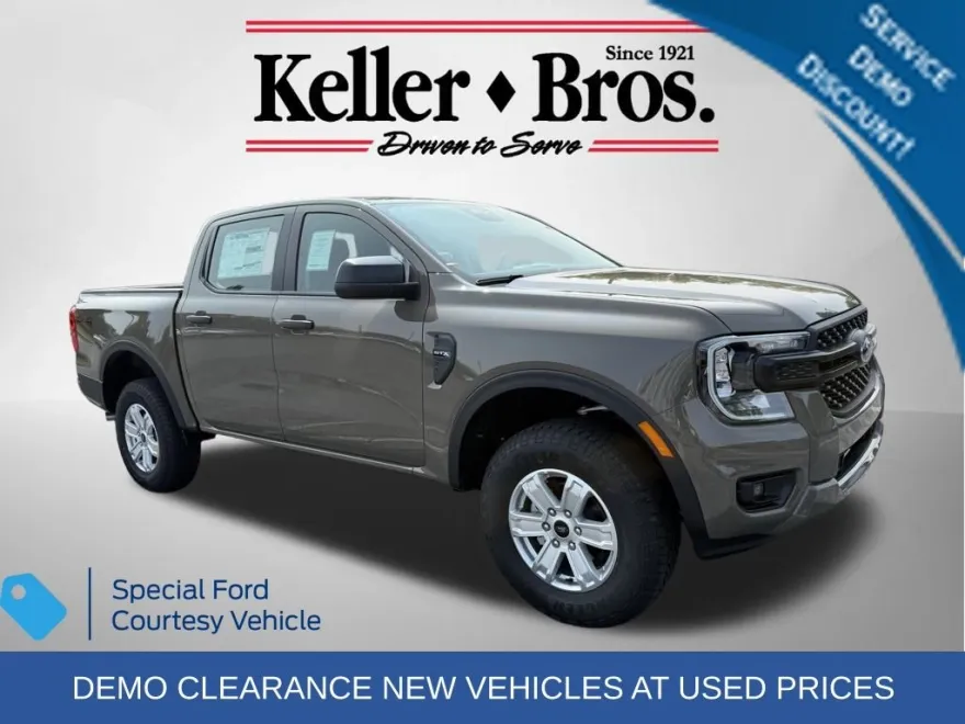 2025 Ford Ranger XL photo 1