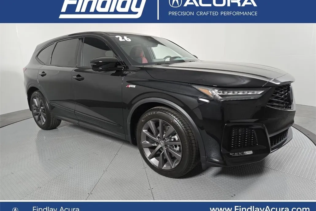 2026 Acura MDX SH-AWD A-Spec photo 1