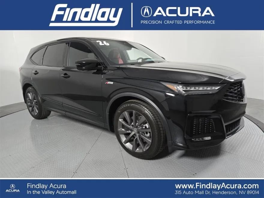 2026 Acura MDX SH-AWD A-Spec photo 1