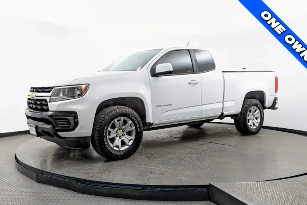 2022 Chevrolet Colorado LT photo 1