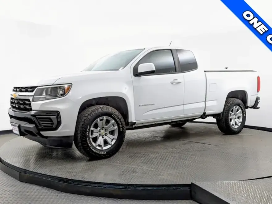 2022 Chevrolet Colorado LT photo 1
