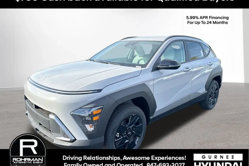 2026 Hyundai Kona SEL photo 1