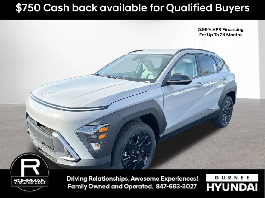 2026 Hyundai Kona SEL photo 1