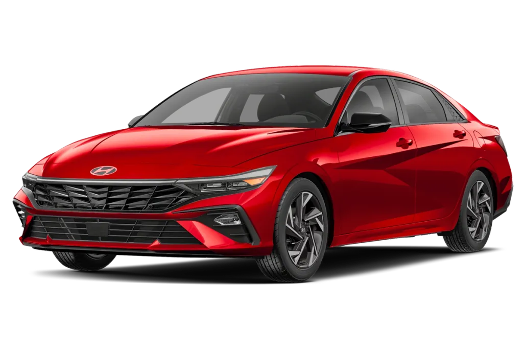2025 Hyundai Elantra Hybrid SEL Sport photo 1