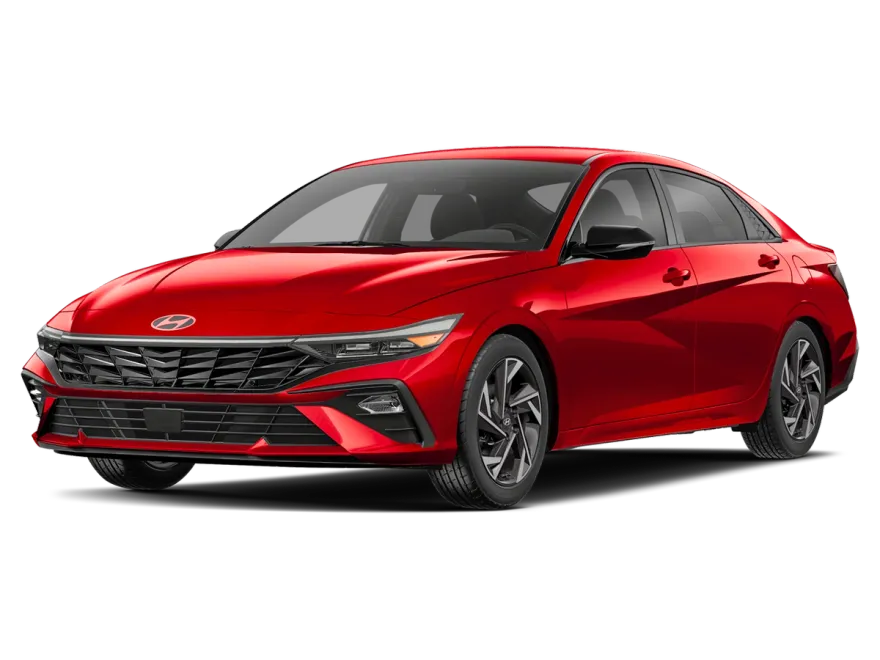 2025 Hyundai Elantra Hybrid SEL Sport photo 1