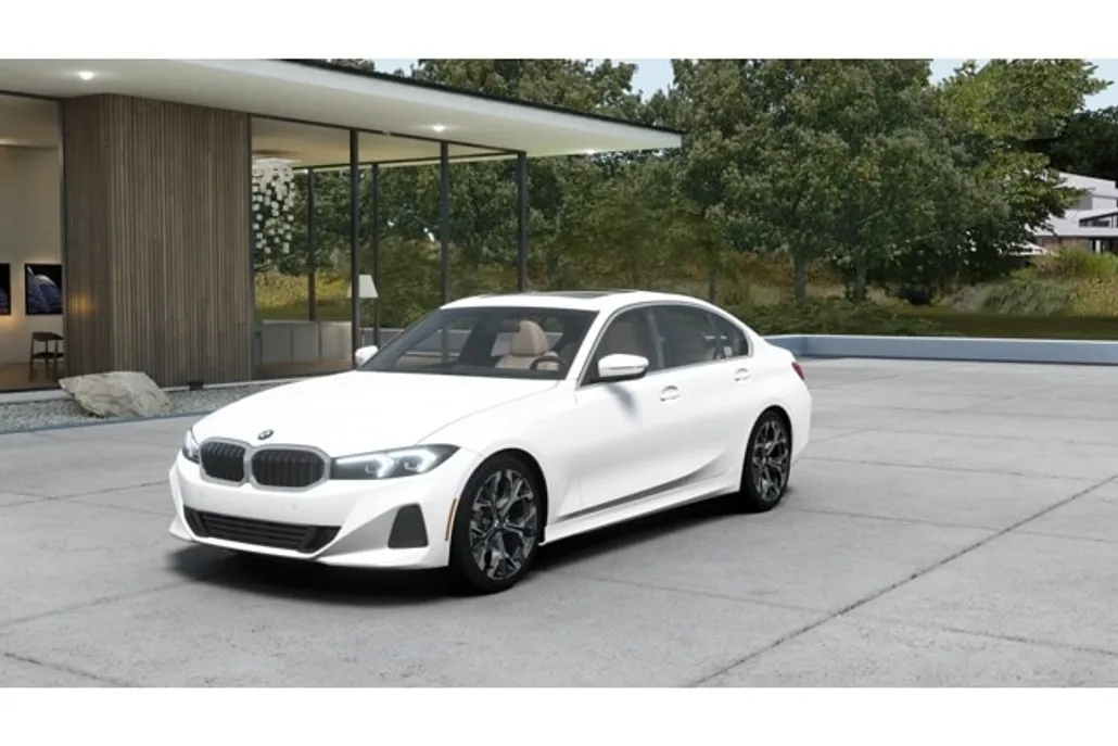 2026 Bmw 330i Sedan photo 1