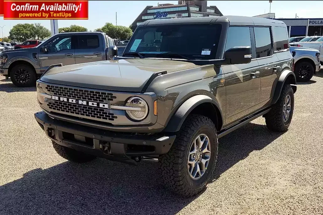 2025 Ford Bronco Badlands photo 1