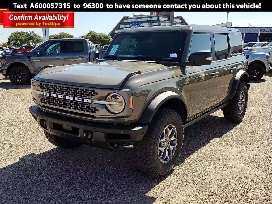 2025 Ford Bronco Badlands photo 1