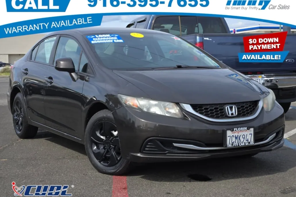 2013 Honda Civic LX photo 1