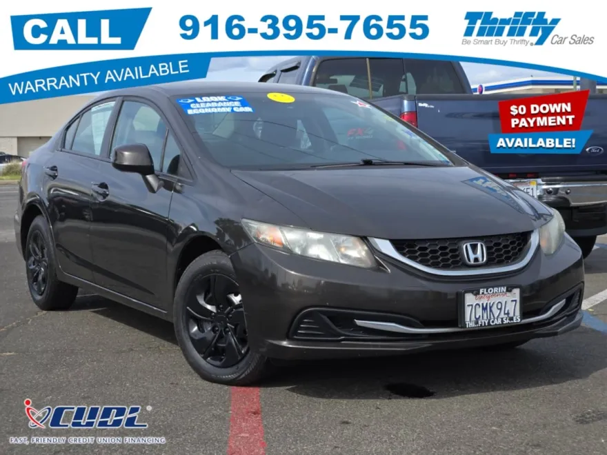 2013 Honda Civic LX photo 1
