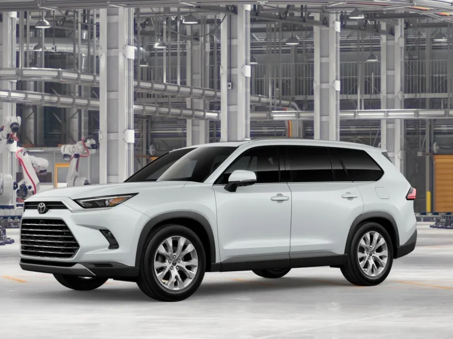 2026 Toyota Grand Highlander Limited photo 1